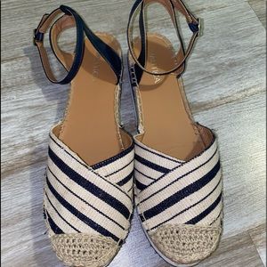 Nautica Striped Espadrilles